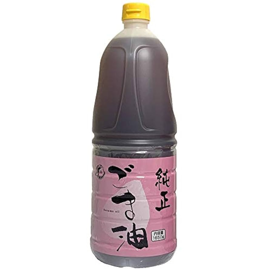 ごま Amazon | ごまのかいつか 純正ごま油 1,650g | 貝塚正雄商店